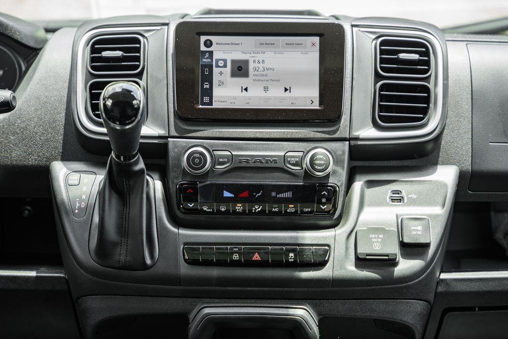 new 2025 Ram ProMaster 3500 car, priced at $42,578