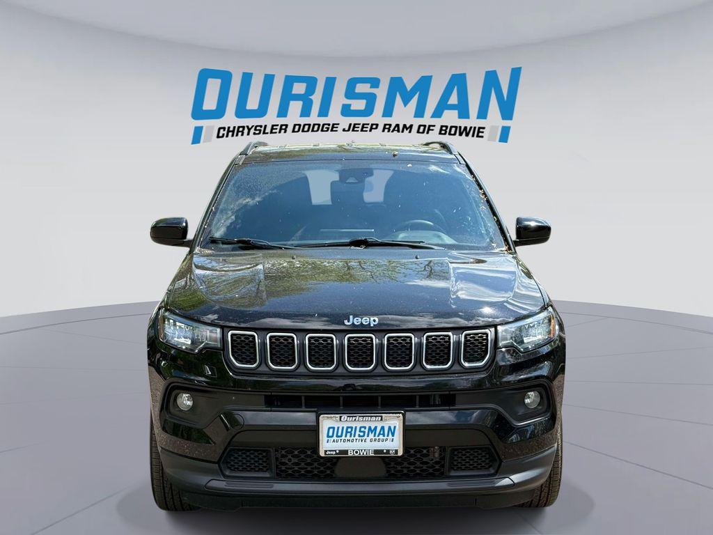 used 2023 Jeep Compass car, priced at $20,500