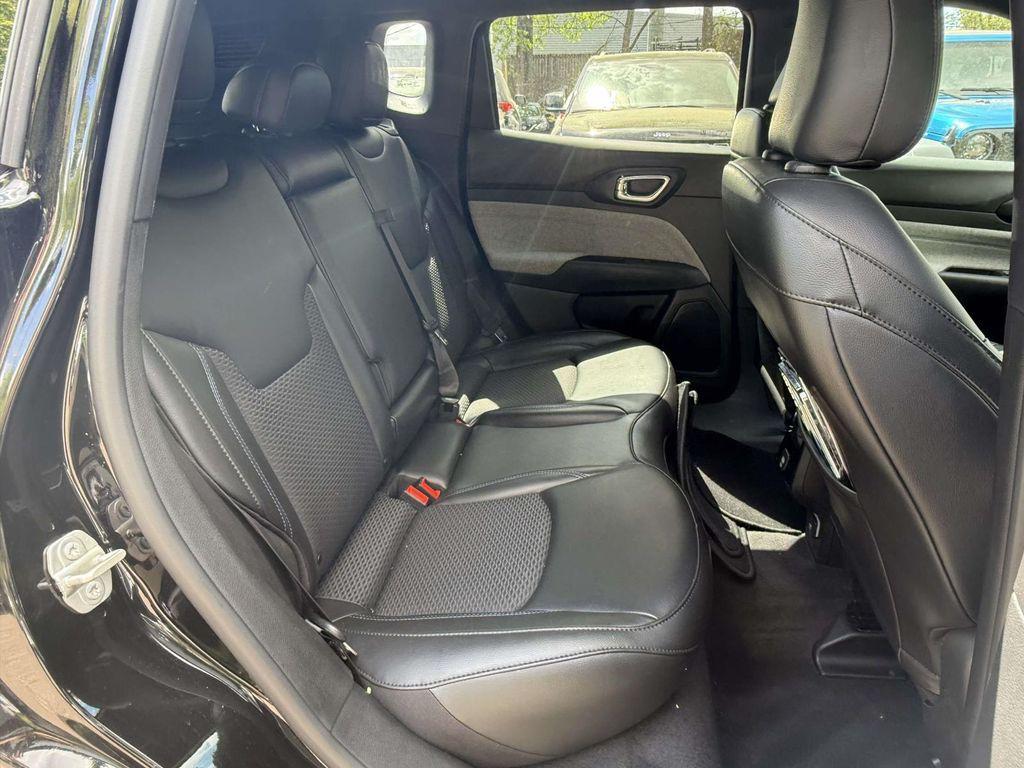 used 2023 Jeep Compass car, priced at $20,500