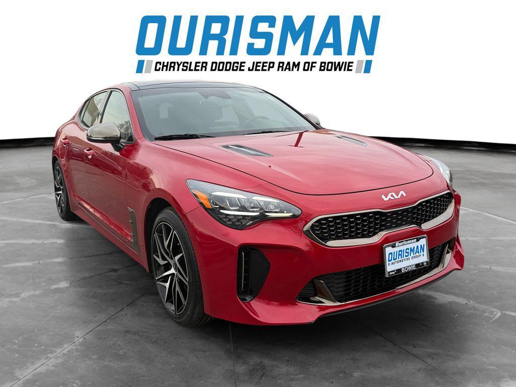 used 2022 Kia Stinger car, priced at $24,500