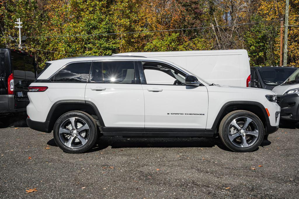 used 2023 Jeep Grand Cherokee 4xe car, priced at $25,800