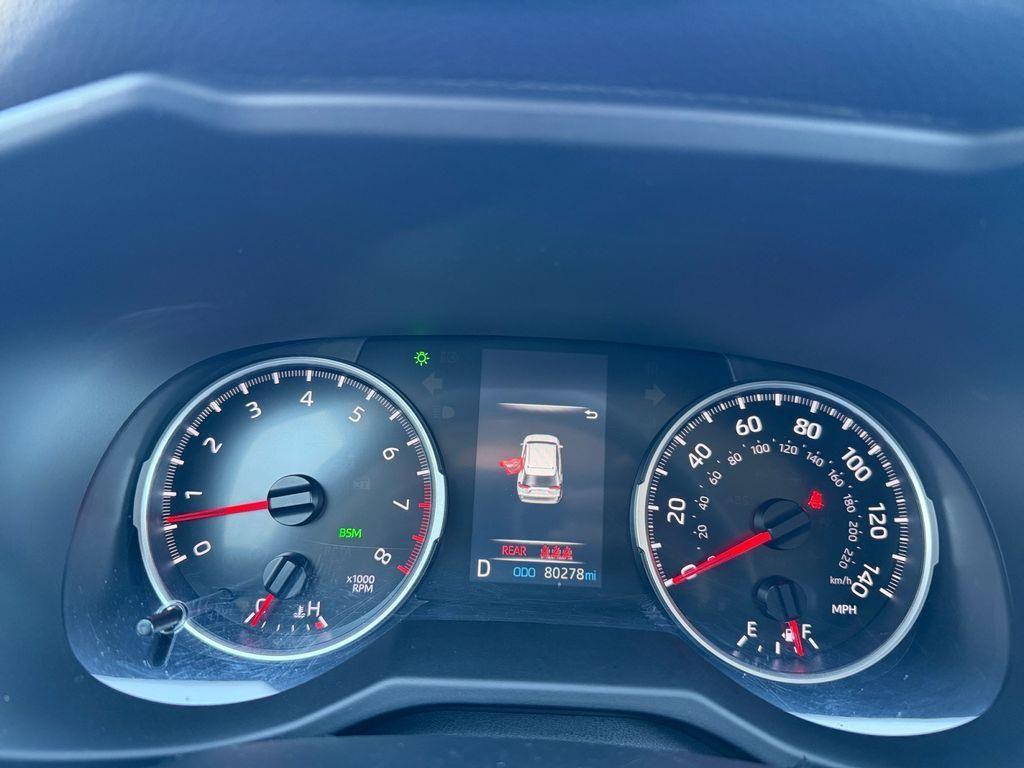 used 2021 Toyota RAV4 car, priced at $19,500
