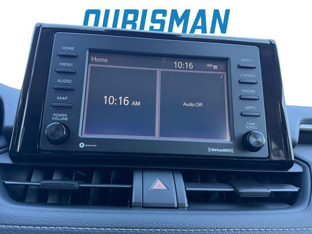 used 2021 Toyota RAV4 car, priced at $19,500