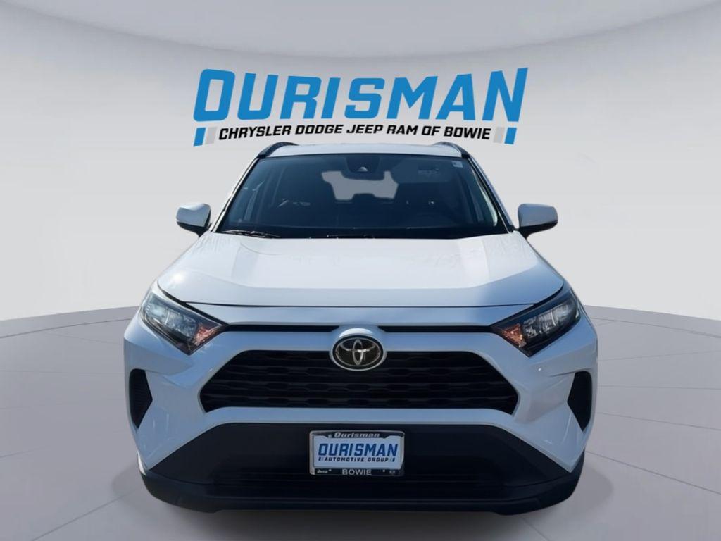 used 2021 Toyota RAV4 car, priced at $19,500