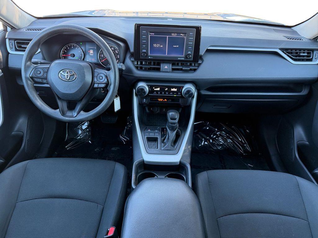 used 2021 Toyota RAV4 car, priced at $19,500