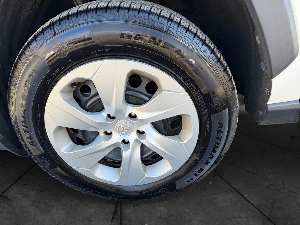 used 2021 Toyota RAV4 car, priced at $19,500