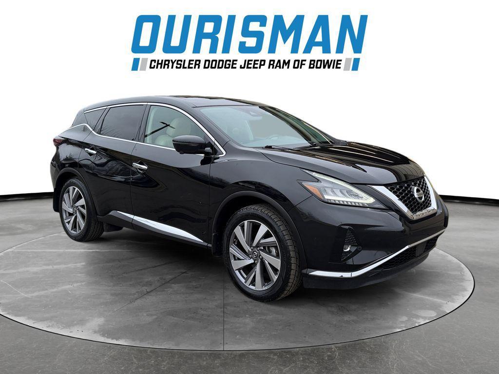 used 2021 Nissan Murano car, priced at $21,000