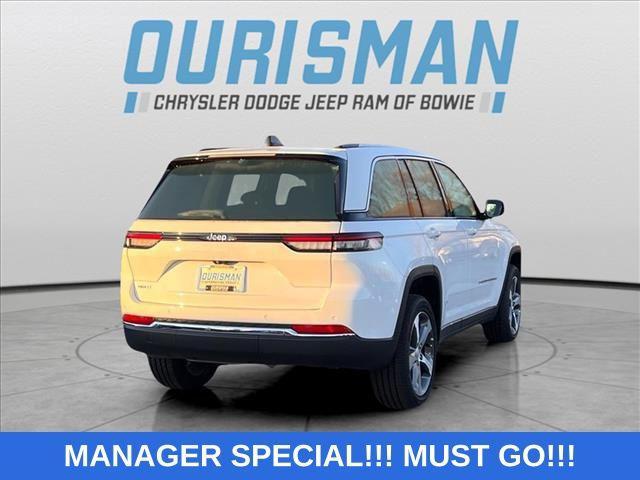 new 2024 Jeep Grand Cherokee 4xe car, priced at $59,491