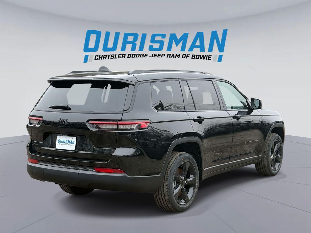 new 2025 Jeep Grand Cherokee L car, priced at $47,232