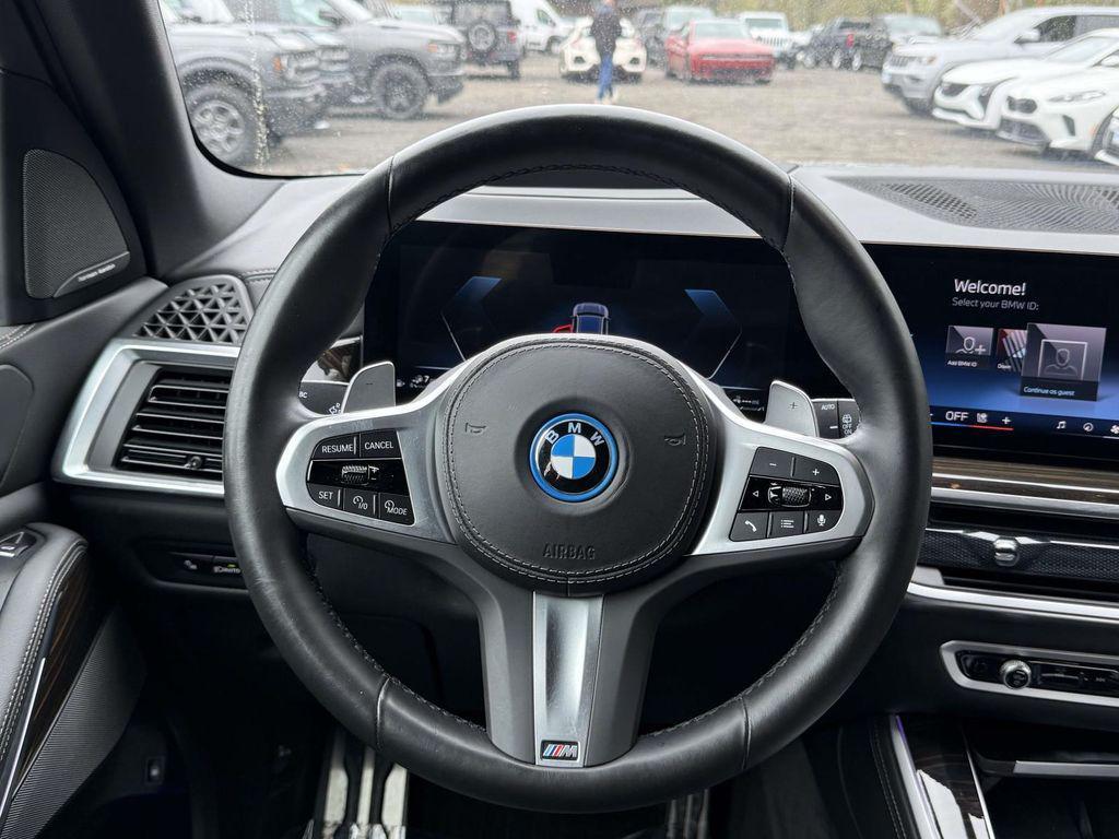 used 2024 BMW X5 PHEV car, priced at $58,300