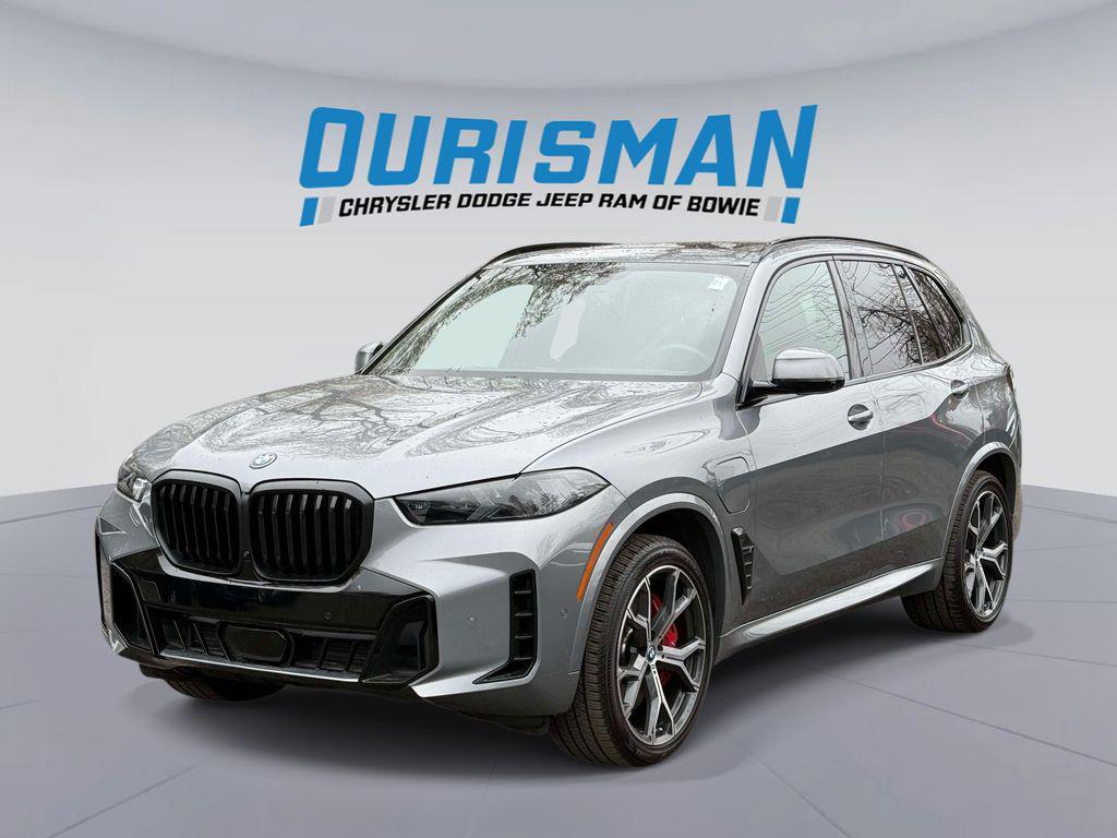 used 2024 BMW X5 PHEV car, priced at $58,300