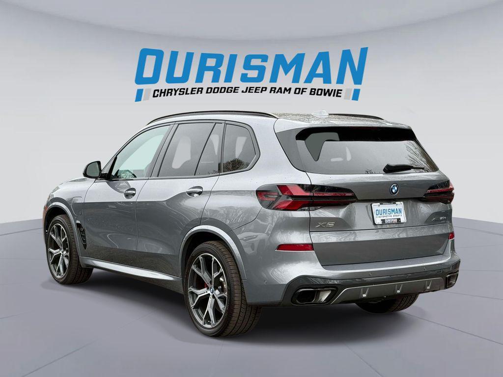 used 2024 BMW X5 PHEV car, priced at $58,300