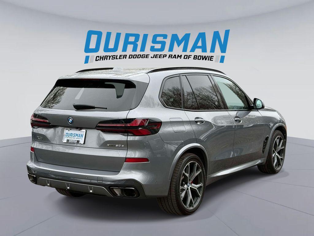 used 2024 BMW X5 PHEV car, priced at $58,300