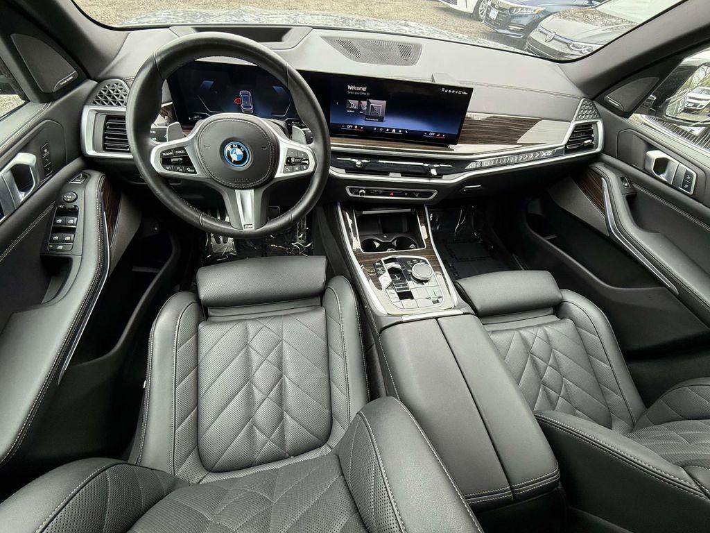 used 2024 BMW X5 PHEV car, priced at $58,300