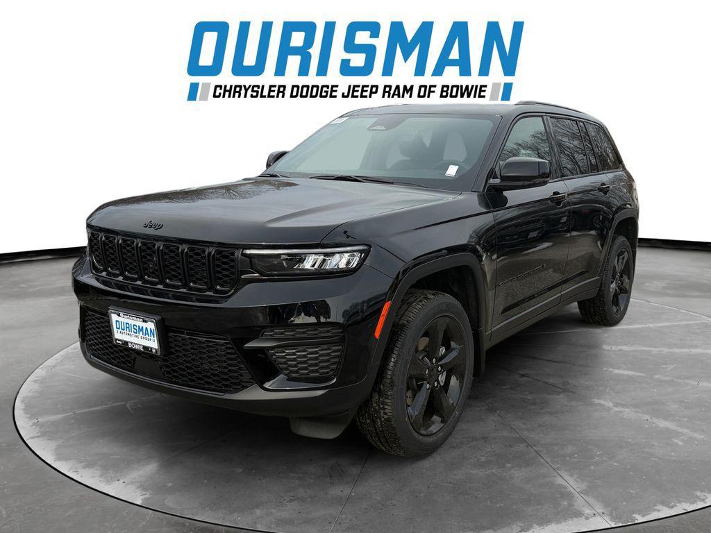 new 2025 Jeep Grand Cherokee car, priced at $40,409