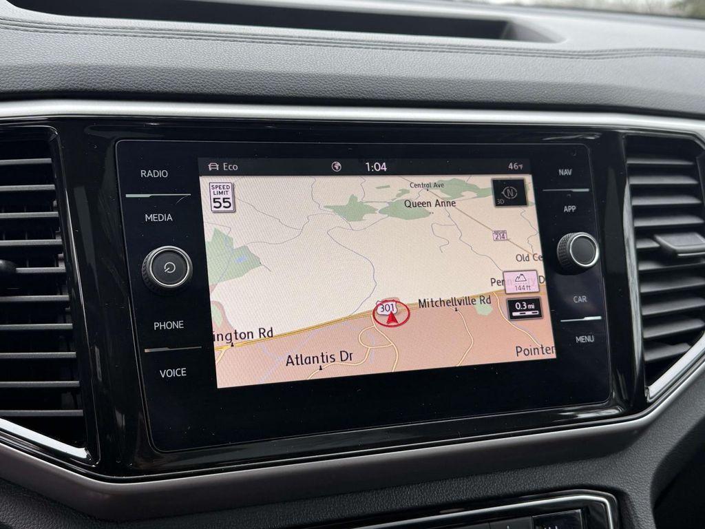 used 2021 Volkswagen Atlas car, priced at $22,000