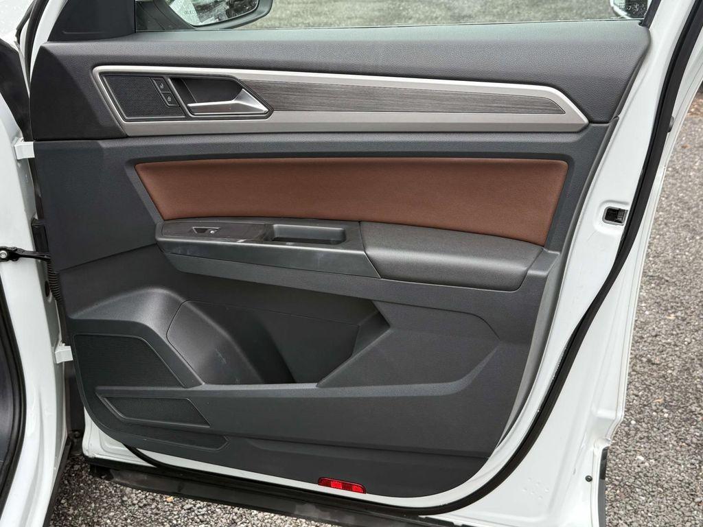 used 2021 Volkswagen Atlas car, priced at $22,000