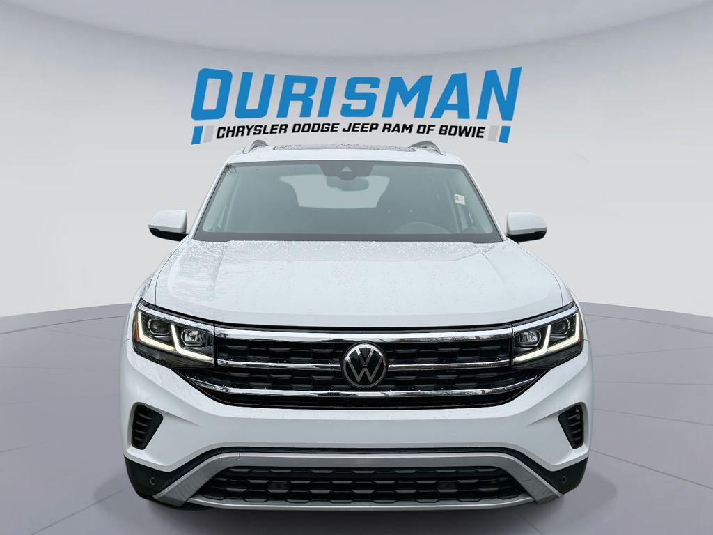 used 2021 Volkswagen Atlas car, priced at $22,000