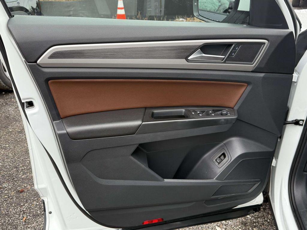 used 2021 Volkswagen Atlas car, priced at $22,000