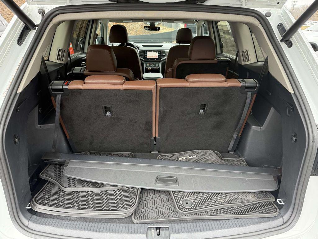 used 2021 Volkswagen Atlas car, priced at $22,000