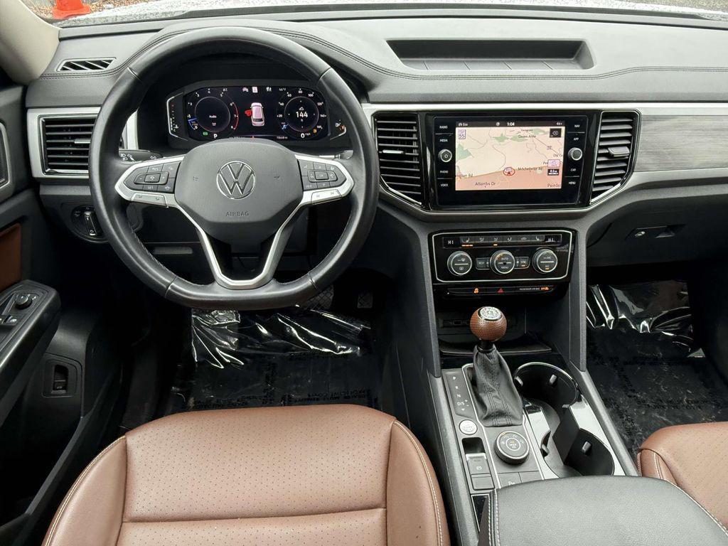 used 2021 Volkswagen Atlas car, priced at $22,000