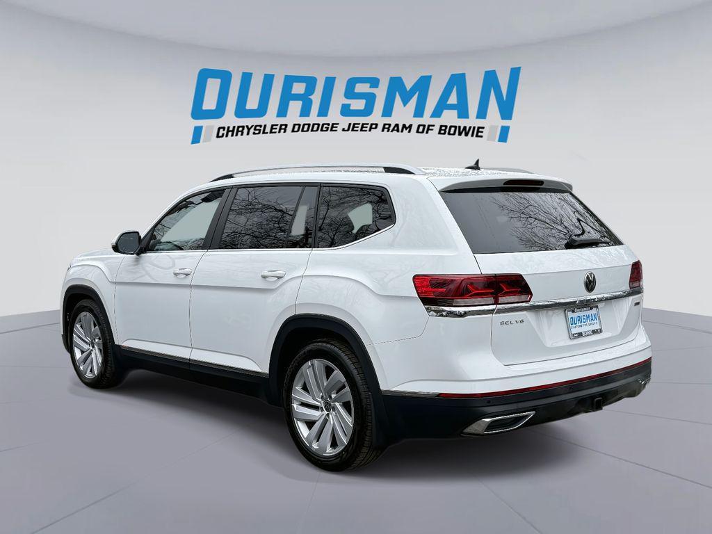 used 2021 Volkswagen Atlas car, priced at $22,000