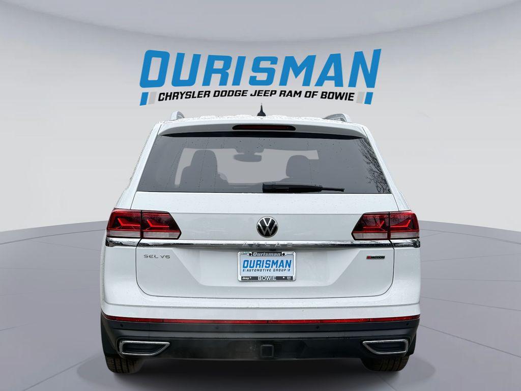 used 2021 Volkswagen Atlas car, priced at $22,000