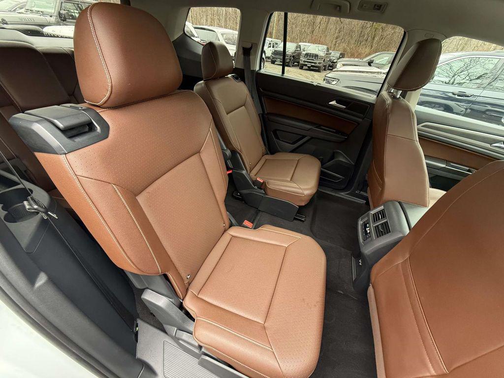 used 2021 Volkswagen Atlas car, priced at $22,000