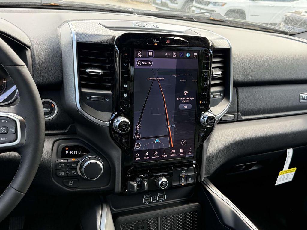 new 2026 Ram 1500 car, priced at $54,997