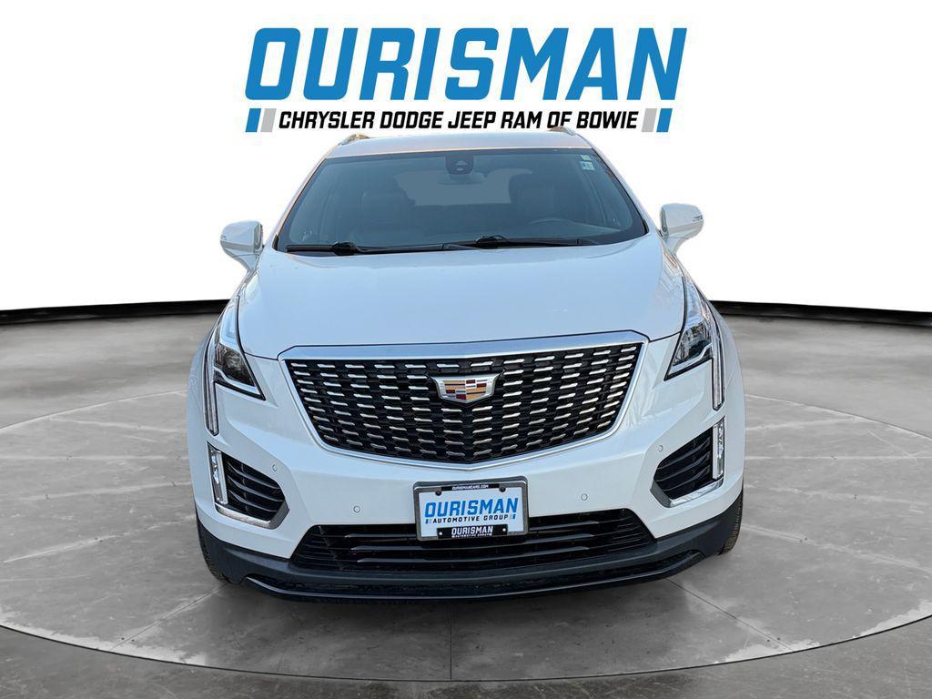 used 2021 Cadillac XT5 car, priced at $20,500