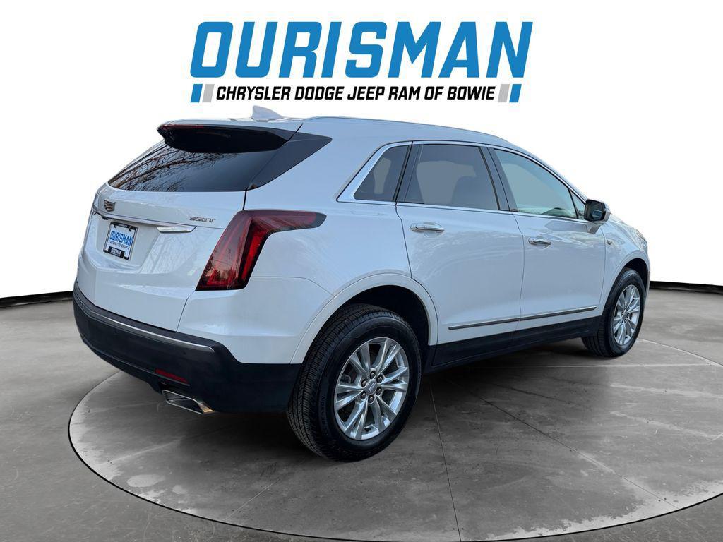 used 2021 Cadillac XT5 car, priced at $20,500