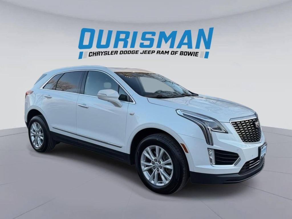 used 2021 Cadillac XT5 car, priced at $20,000