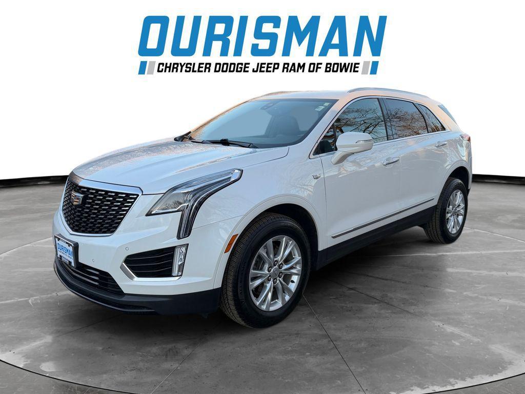 used 2021 Cadillac XT5 car, priced at $20,500