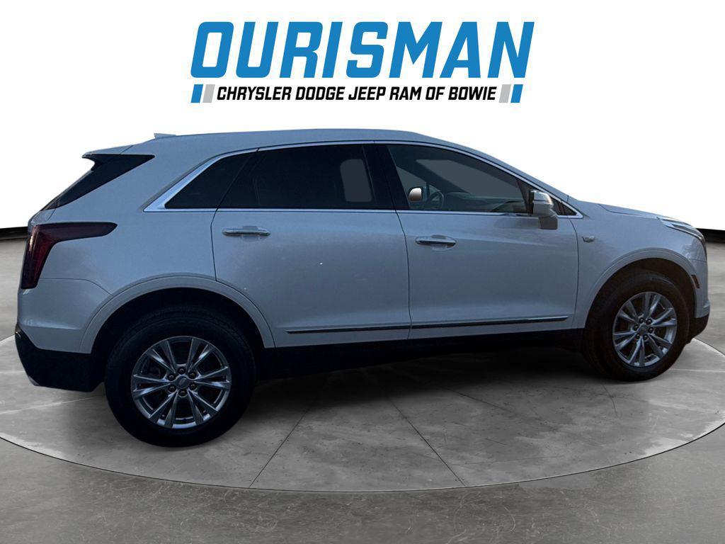 used 2021 Cadillac XT5 car, priced at $20,500