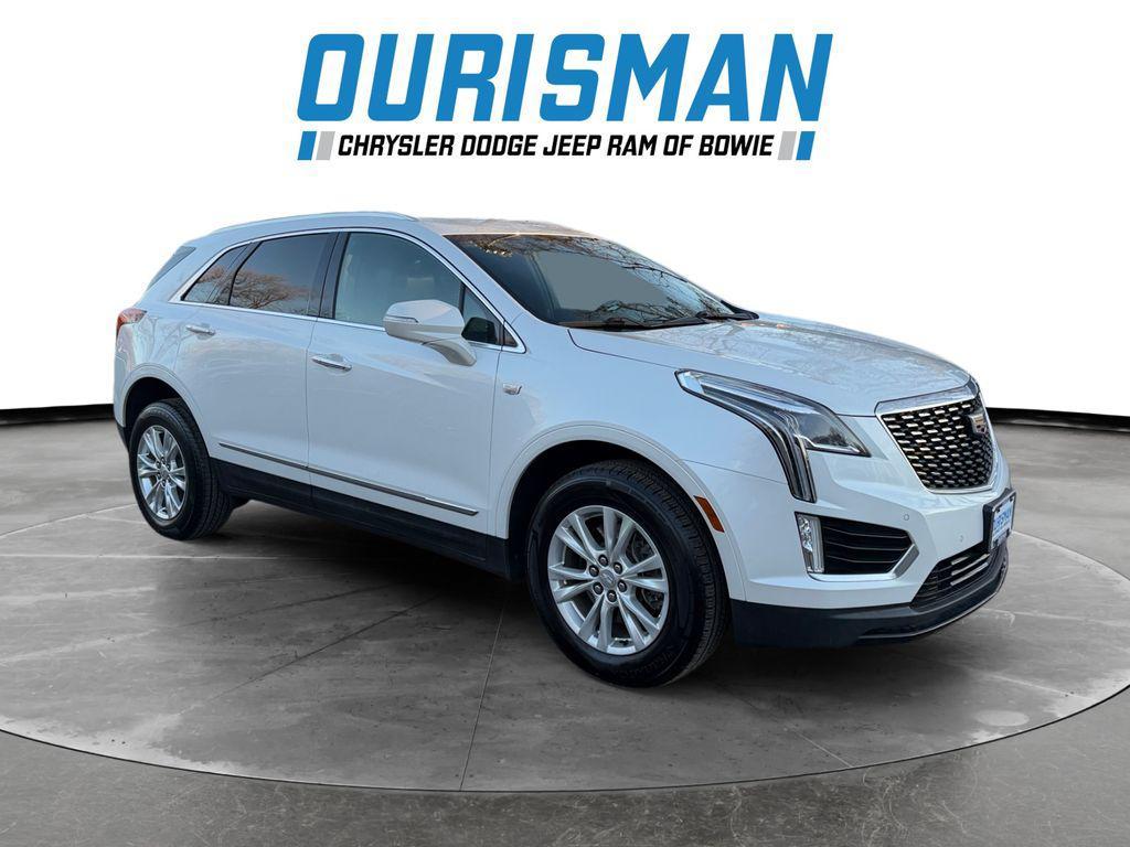 used 2021 Cadillac XT5 car, priced at $20,500