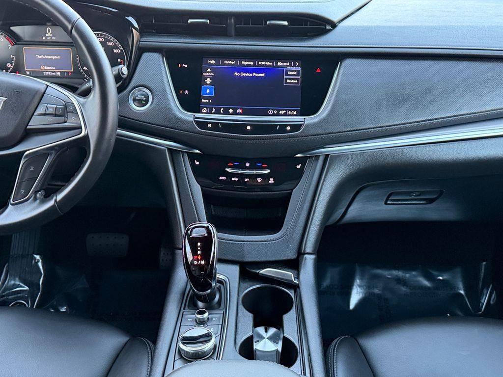 used 2021 Cadillac XT5 car, priced at $19,997