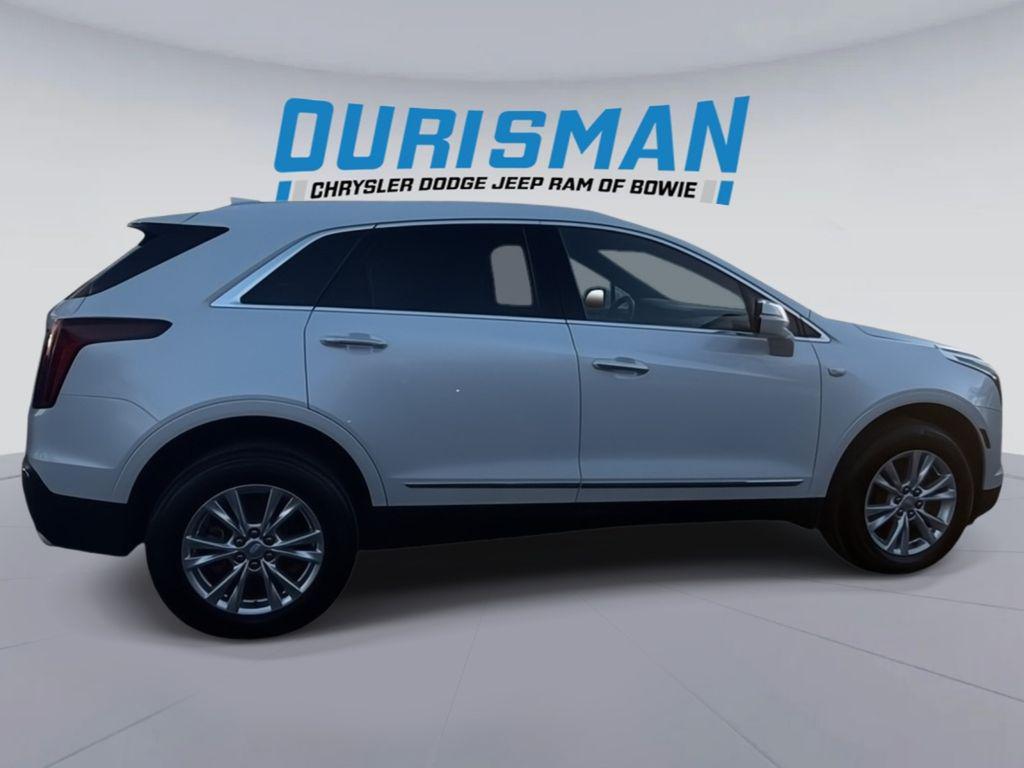 used 2021 Cadillac XT5 car, priced at $19,997