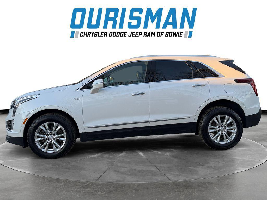 used 2021 Cadillac XT5 car, priced at $20,500