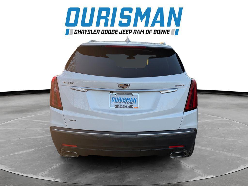 used 2021 Cadillac XT5 car, priced at $20,500