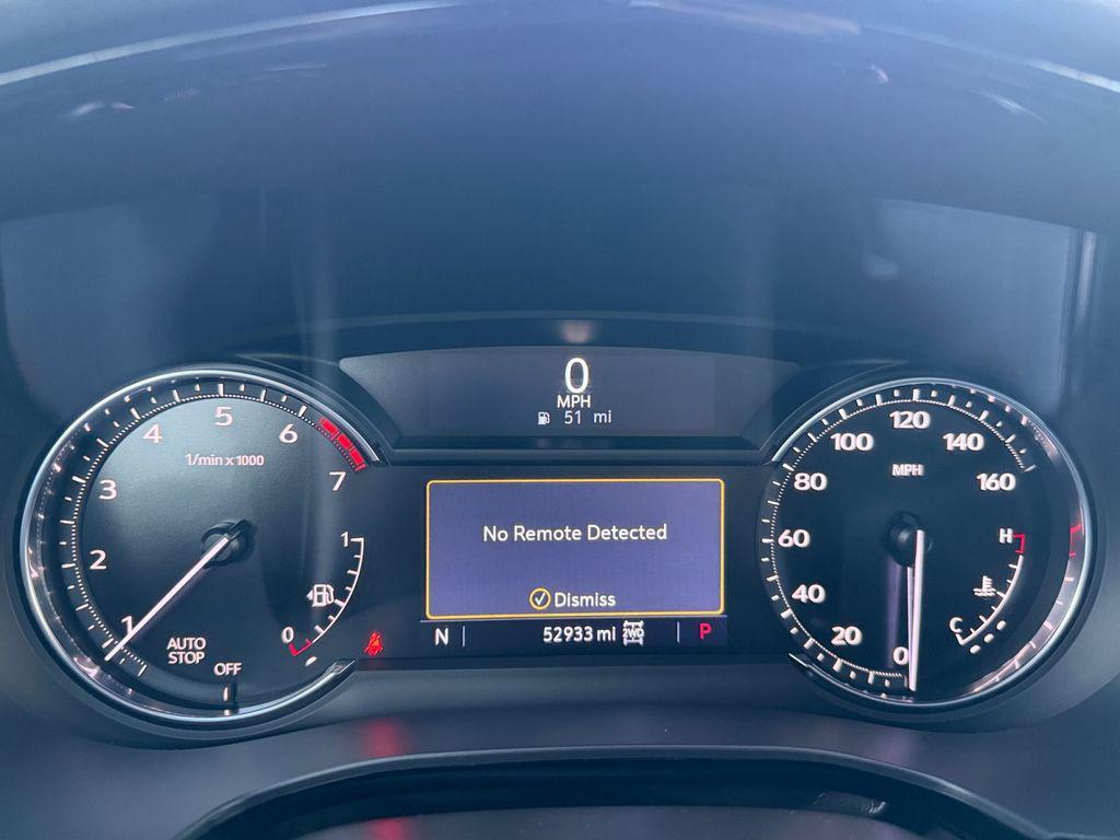 used 2021 Cadillac XT5 car, priced at $20,500