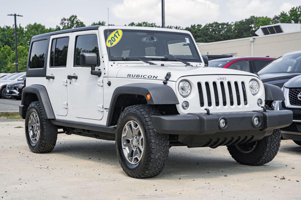 used 2017 Jeep Wrangler Unlimited car, priced at $23,000
