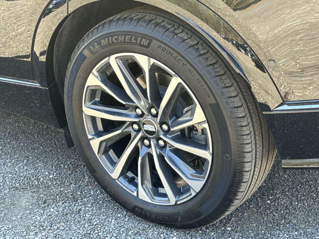 used 2025 Cadillac LYRIQ car, priced at $50,500