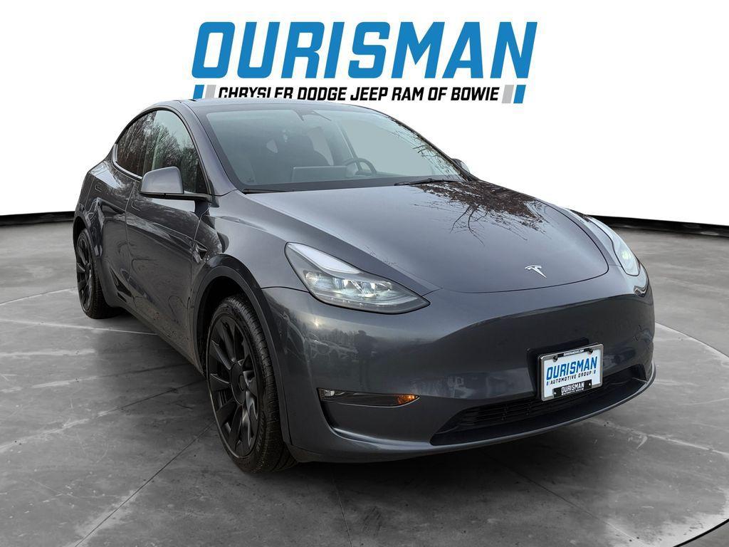used 2023 Tesla Model Y car, priced at $32,000