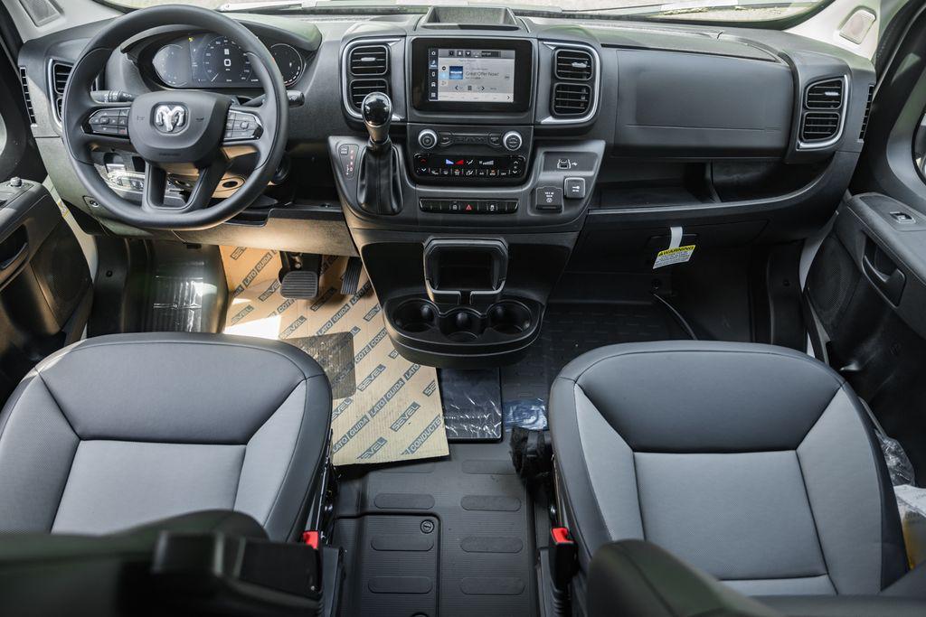 new 2025 Ram ProMaster 3500 car, priced at $45,812
