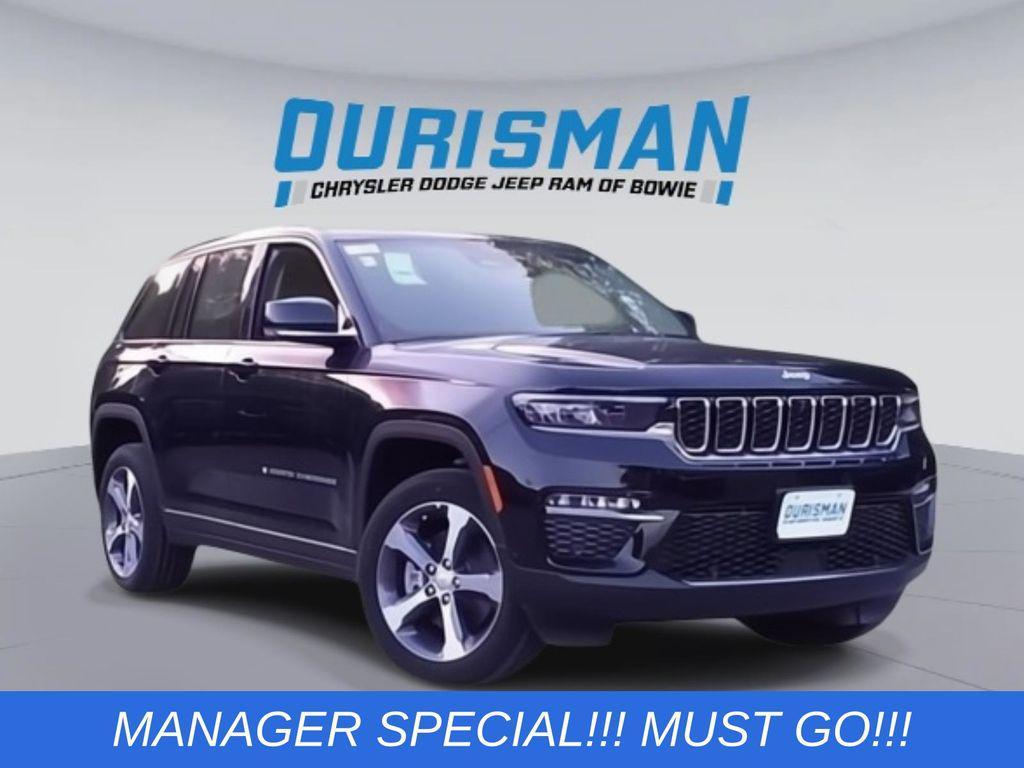 new 2024 Jeep Grand Cherokee 4xe car, priced at $58,527