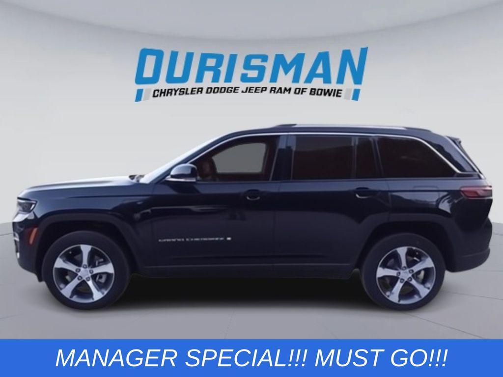 new 2024 Jeep Grand Cherokee 4xe car, priced at $58,527