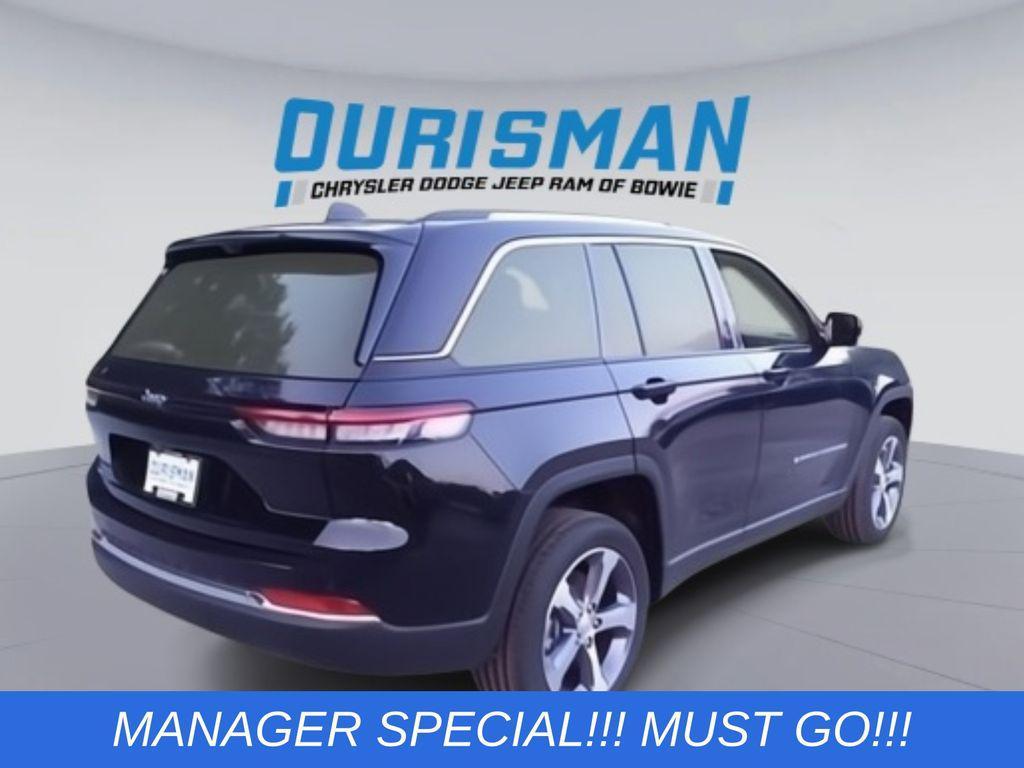 new 2024 Jeep Grand Cherokee 4xe car, priced at $58,527