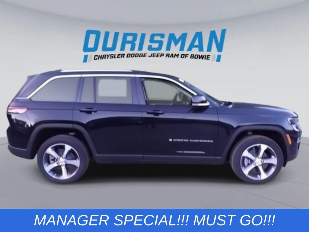 new 2024 Jeep Grand Cherokee 4xe car, priced at $58,527