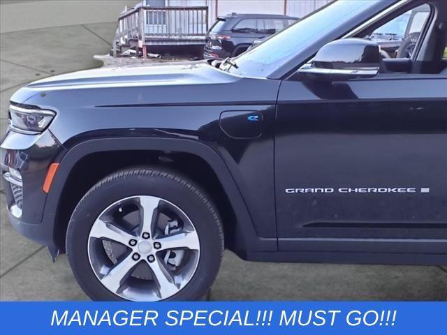 new 2024 Jeep Grand Cherokee 4xe car, priced at $58,527