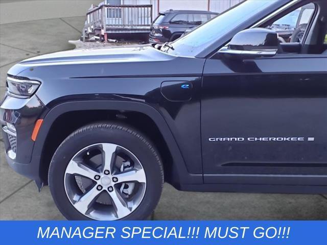 new 2024 Jeep Grand Cherokee 4xe car, priced at $58,527